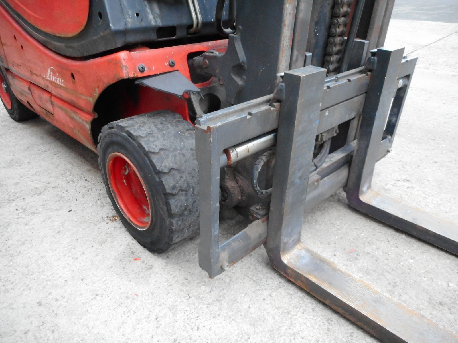 Frontstapler tip Linde H20D-03 Triplex 4,7m + SS + Kabine mit Heizung, Gebrauchtmaschine in St. Nikolai ob Draßling (Poză 16)