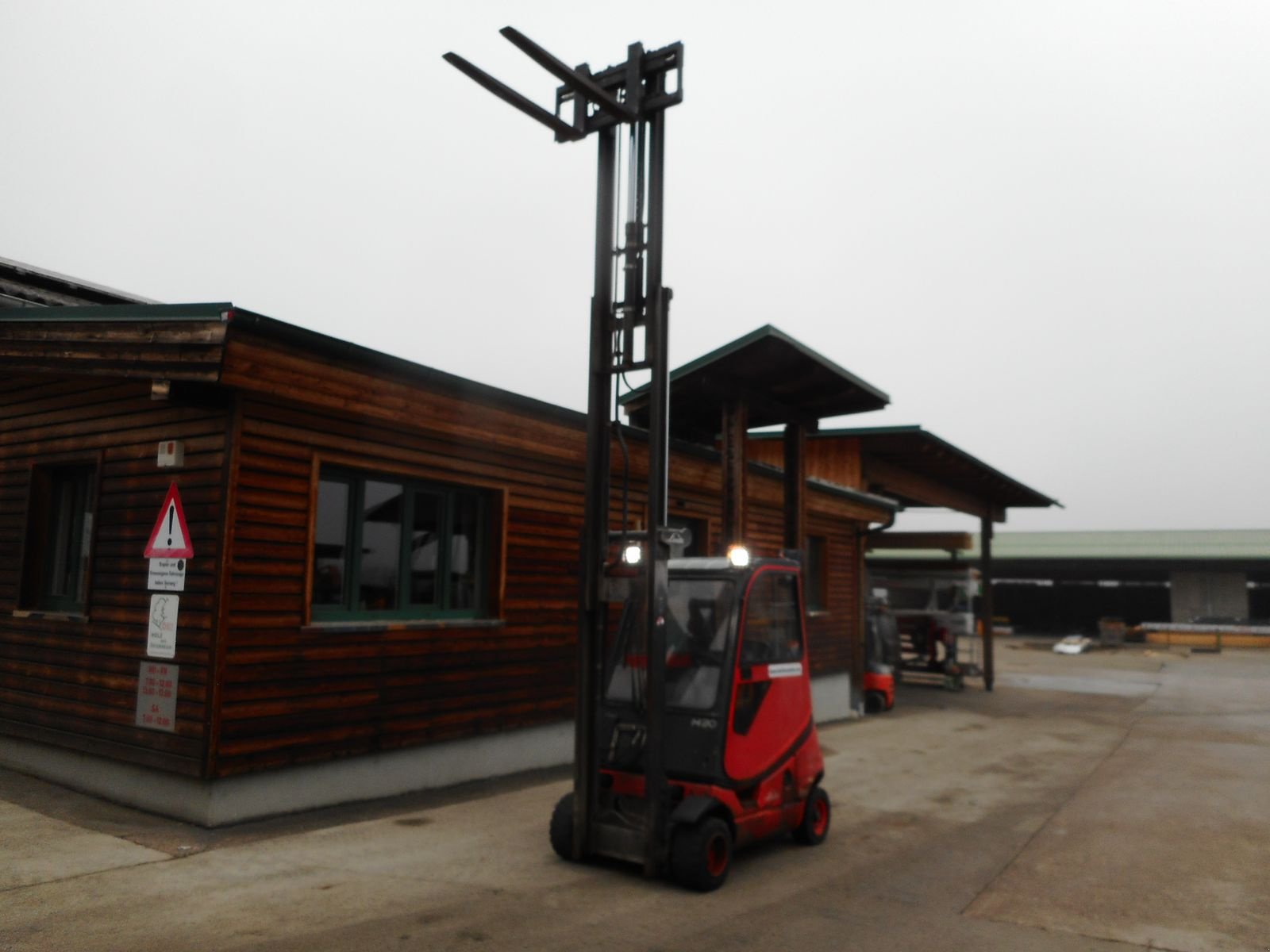 Frontstapler tip Linde H20D-03 Triplex 4,7m + SS + Kabine mit Heizung, Gebrauchtmaschine in St. Nikolai ob Draßling (Poză 20)