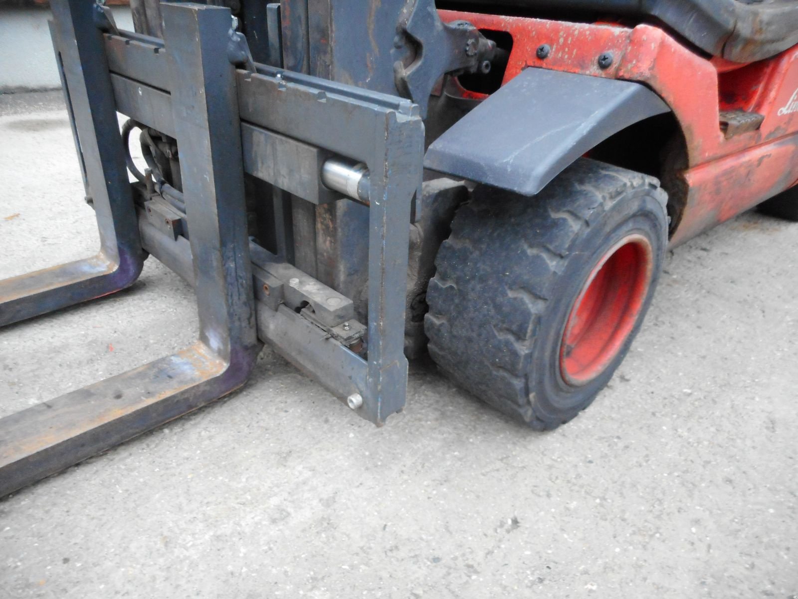 Frontstapler tip Linde H20D-03 Triplex 4,7m + SS + Kabine mit Heizung, Gebrauchtmaschine in St. Nikolai ob Draßling (Poză 15)