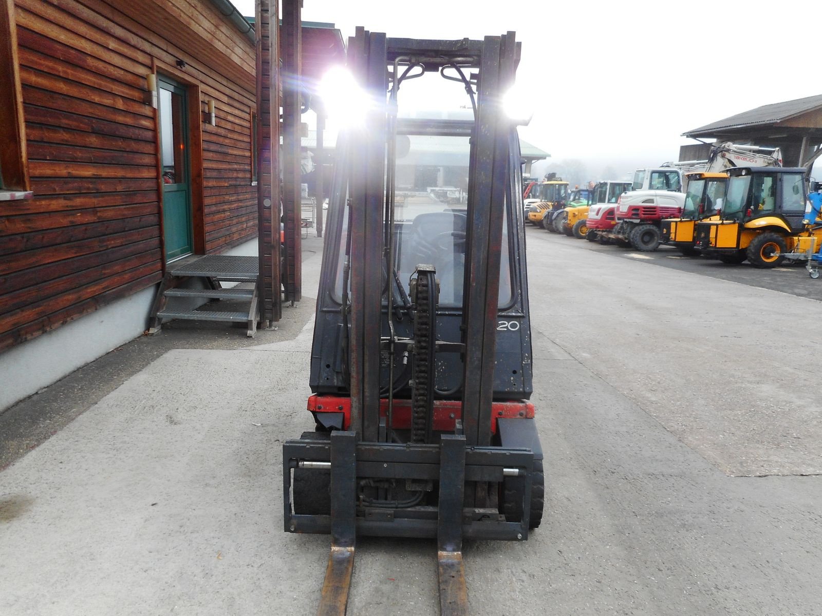 Frontstapler tip Linde H20D-03 Triplex 4,7m + SS + Kabine mit Heizung, Gebrauchtmaschine in St. Nikolai ob Draßling (Poză 7)