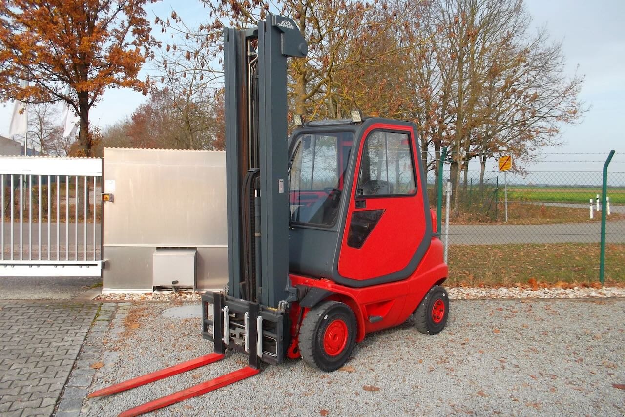 Frontstapler a típus Linde H20D-03, Gebrauchtmaschine ekkor: Salching (Kép 2)