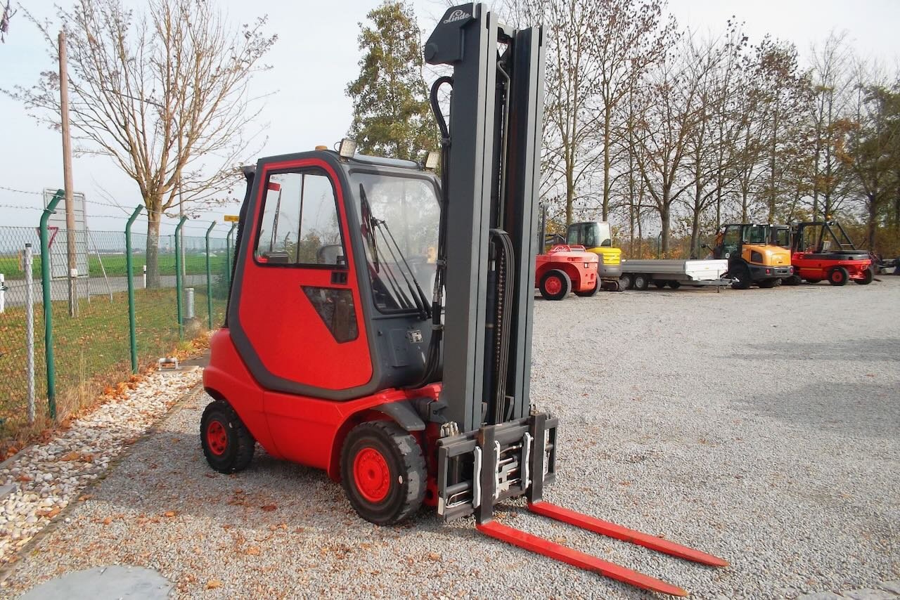 Frontstapler a típus Linde H20D-03, Gebrauchtmaschine ekkor: Salching (Kép 4)