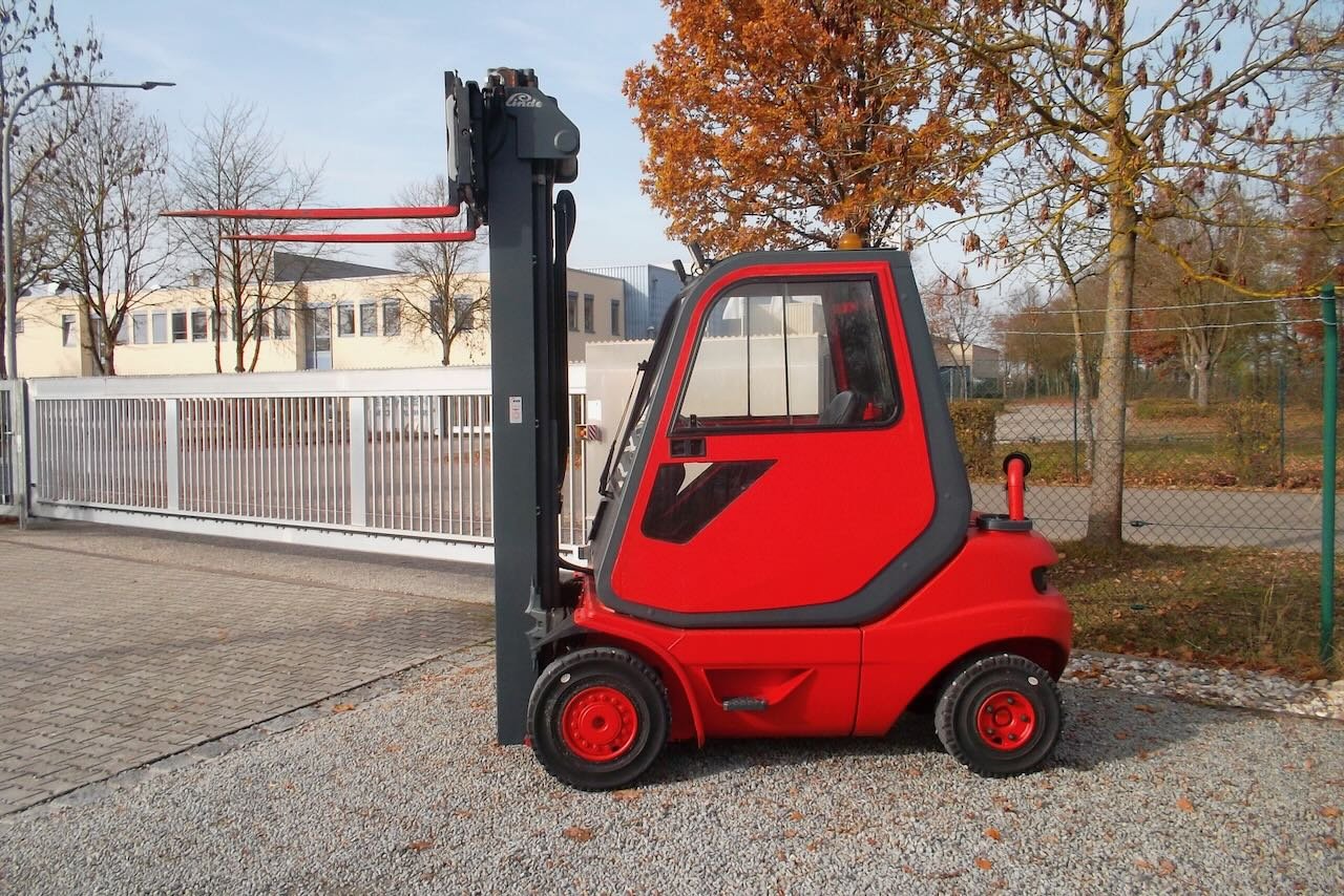 Frontstapler a típus Linde H20D-03, Gebrauchtmaschine ekkor: Salching (Kép 10)