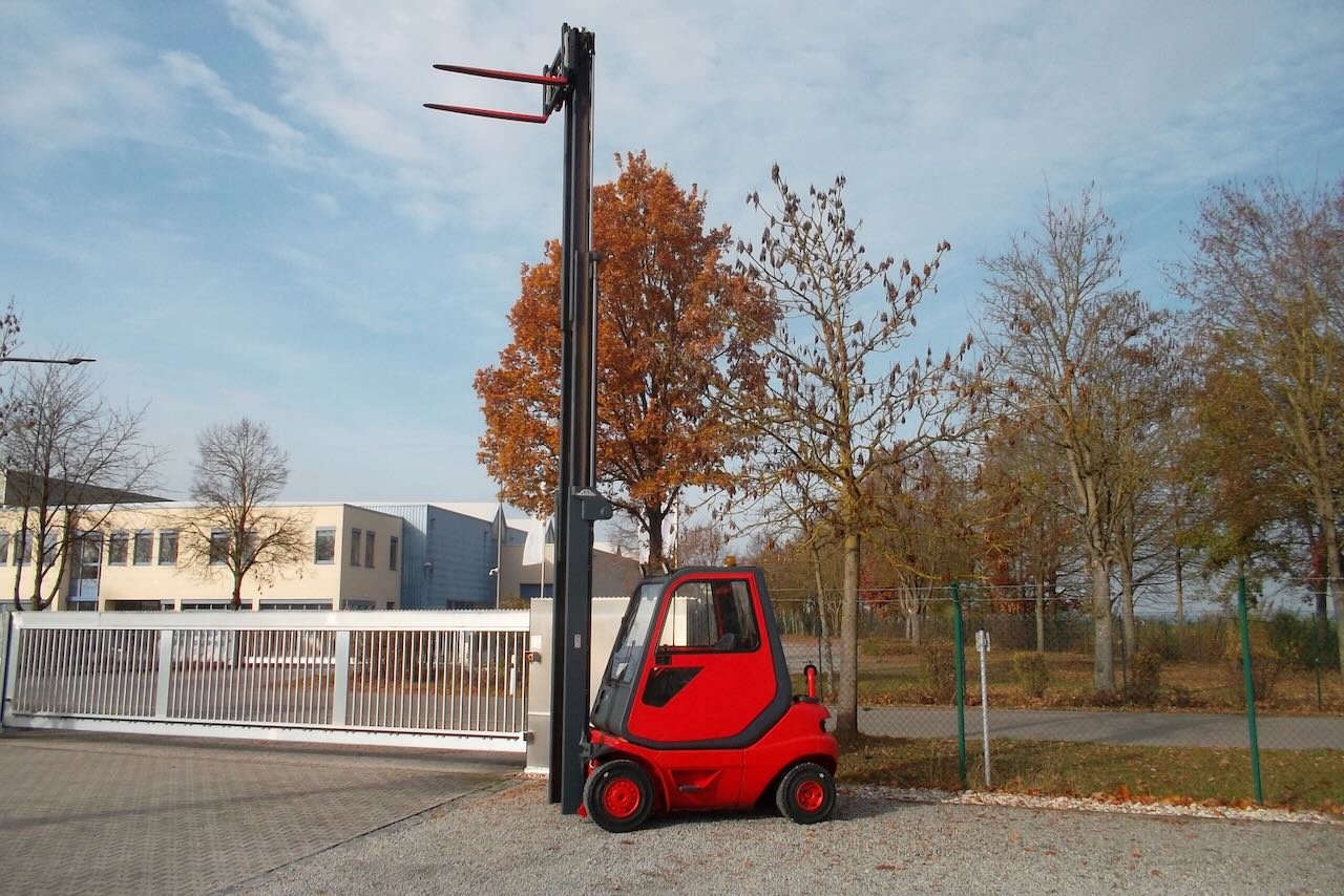 Frontstapler a típus Linde H20D-03, Gebrauchtmaschine ekkor: Salching (Kép 11)