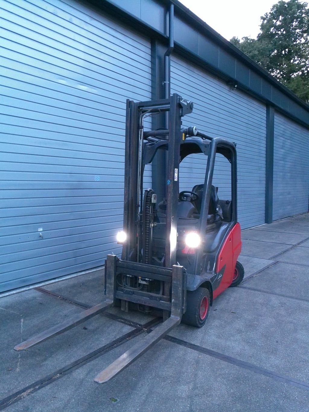 Frontstapler типа Linde H20d evo, Neumaschine в Swifterbant (Фотография 3)