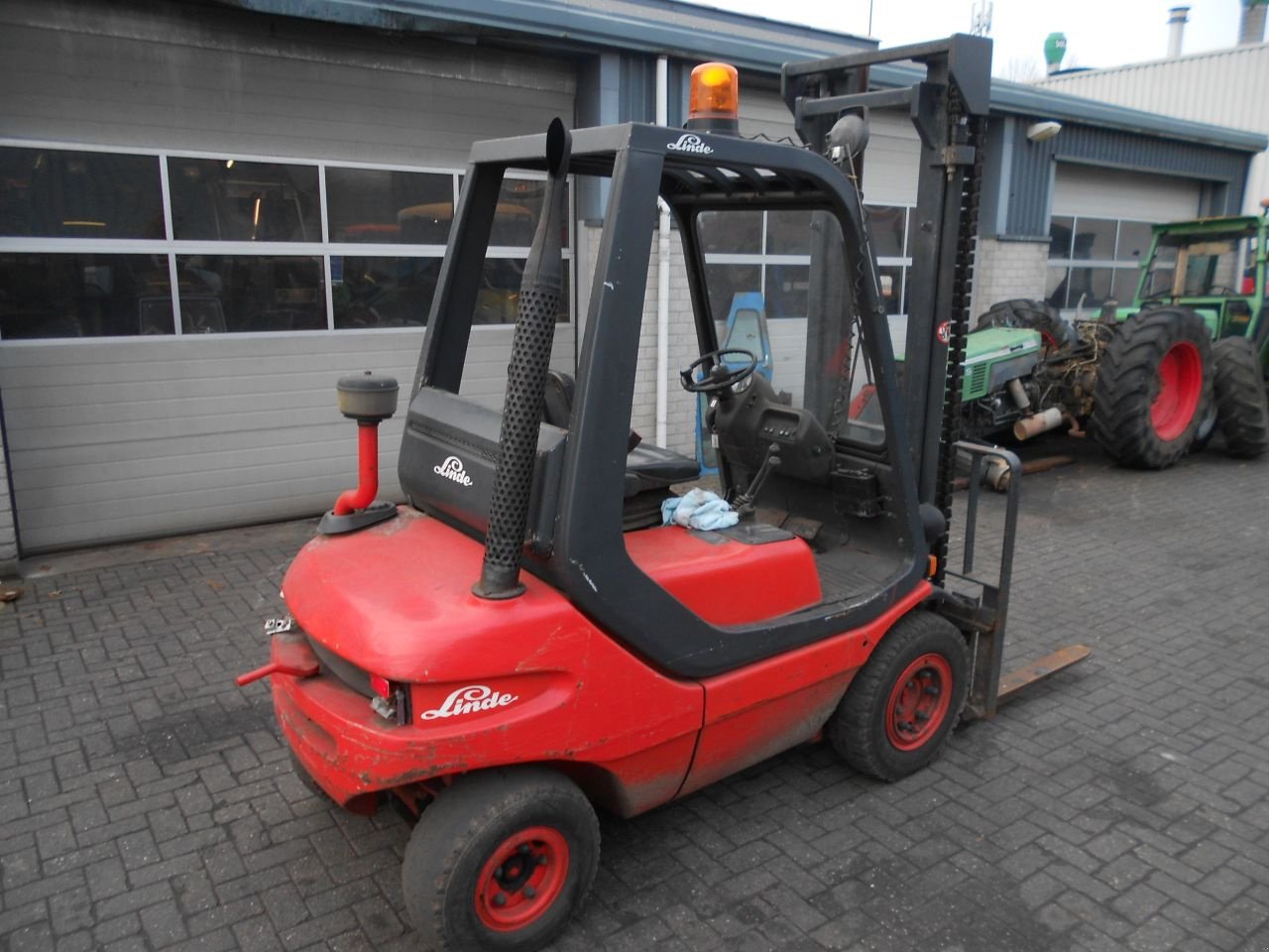 Frontstapler Türe ait Linde H20D, Gebrauchtmaschine içinde Oirschot (resim 2)