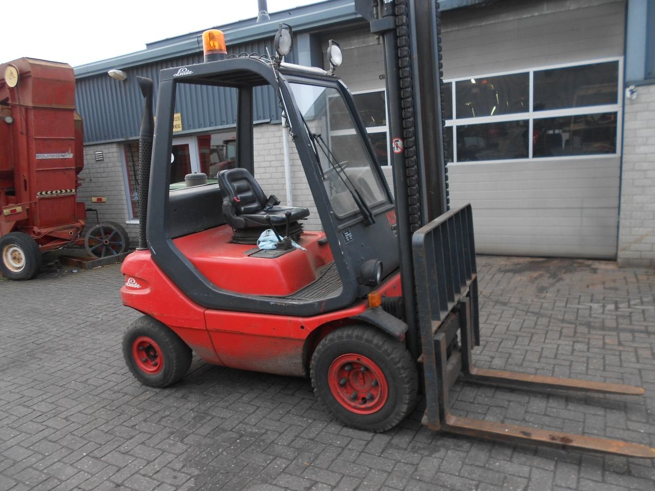 Frontstapler Türe ait Linde H20D, Gebrauchtmaschine içinde Oirschot (resim 3)