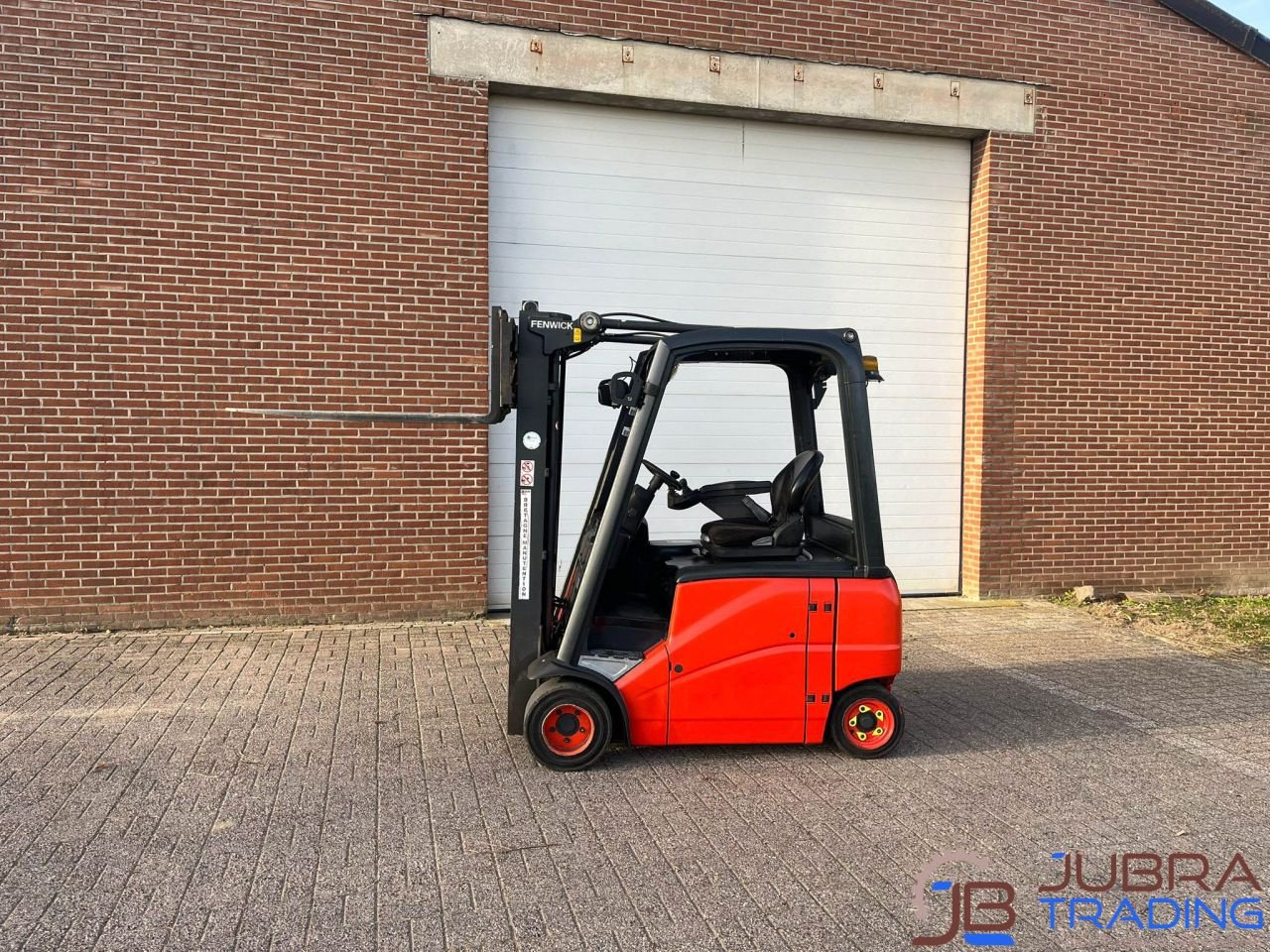 Frontstapler του τύπου Linde H20PH-01, Gebrauchtmaschine σε Buggenum (Φωτογραφία 9)