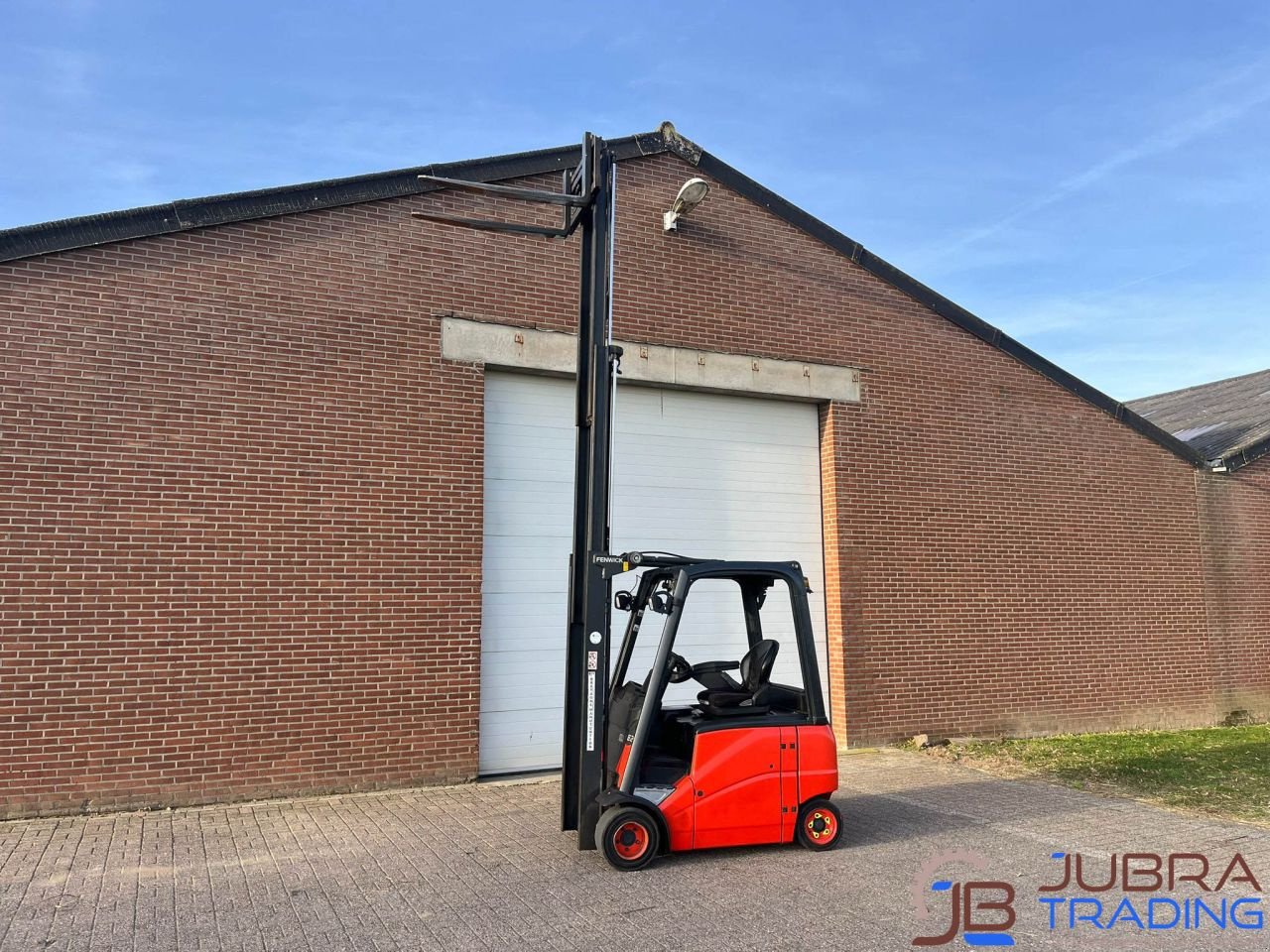 Frontstapler του τύπου Linde H20PH-01, Gebrauchtmaschine σε Buggenum (Φωτογραφία 10)