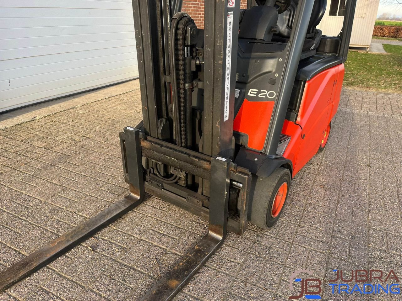 Frontstapler του τύπου Linde H20PH-01, Gebrauchtmaschine σε Buggenum (Φωτογραφία 8)