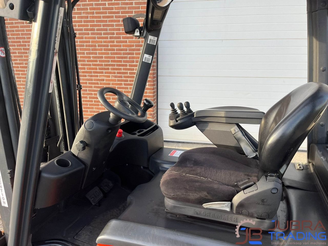 Frontstapler του τύπου Linde H20PH-01, Gebrauchtmaschine σε Buggenum (Φωτογραφία 11)