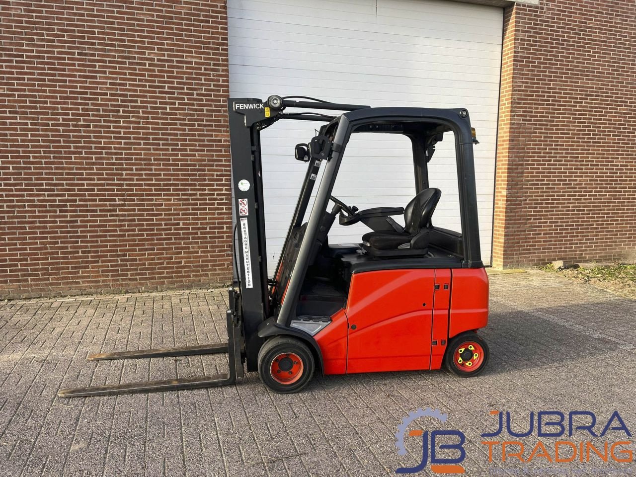 Frontstapler του τύπου Linde H20PH-01, Gebrauchtmaschine σε Buggenum (Φωτογραφία 1)