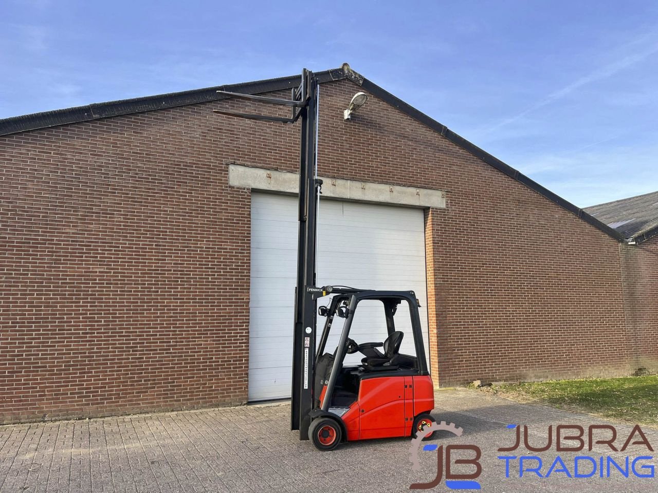 Frontstapler του τύπου Linde H20PH-01, Gebrauchtmaschine σε Buggenum (Φωτογραφία 10)