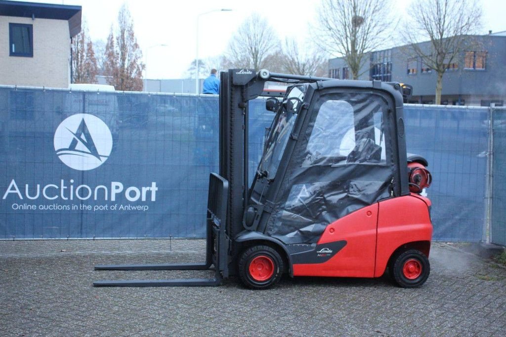 Frontstapler van het type Linde H20T-01, Gebrauchtmaschine in Antwerpen (Foto 1)