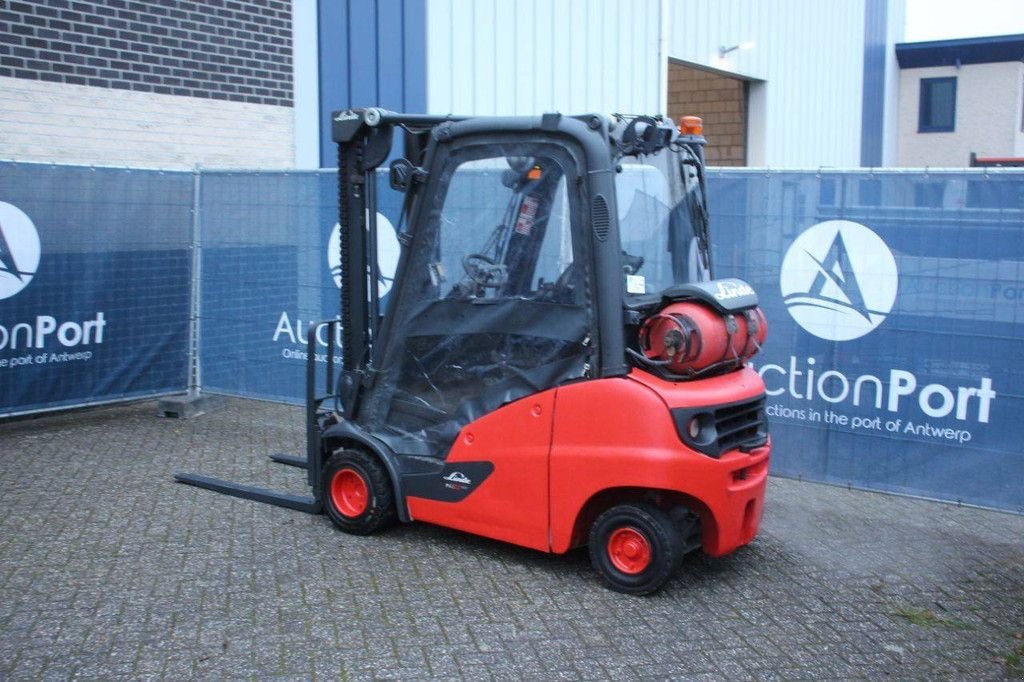 Frontstapler van het type Linde H20T-01, Gebrauchtmaschine in Antwerpen (Foto 3)