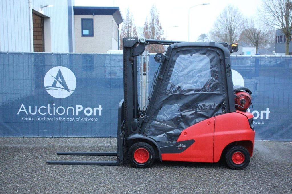Frontstapler van het type Linde H20T-01, Gebrauchtmaschine in Antwerpen (Foto 2)
