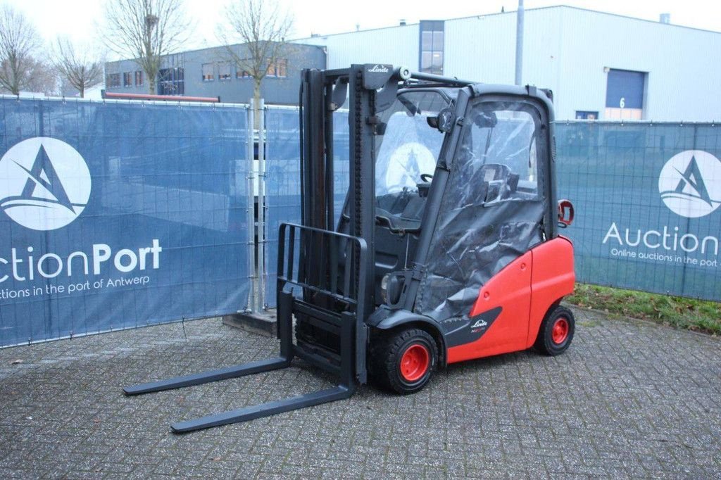 Frontstapler van het type Linde H20T-01, Gebrauchtmaschine in Antwerpen (Foto 9)