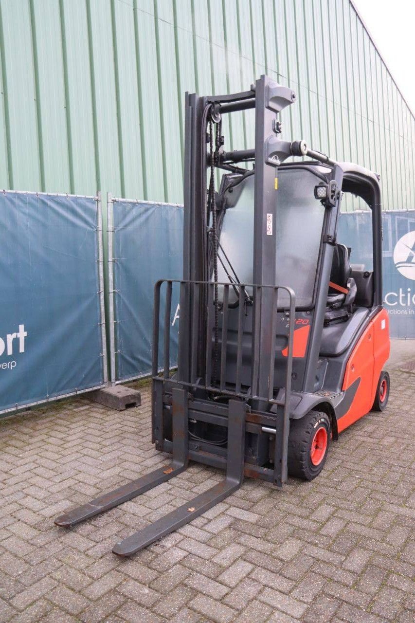 Frontstapler za tip Linde H20T-01, Gebrauchtmaschine u Antwerpen (Slika 10)