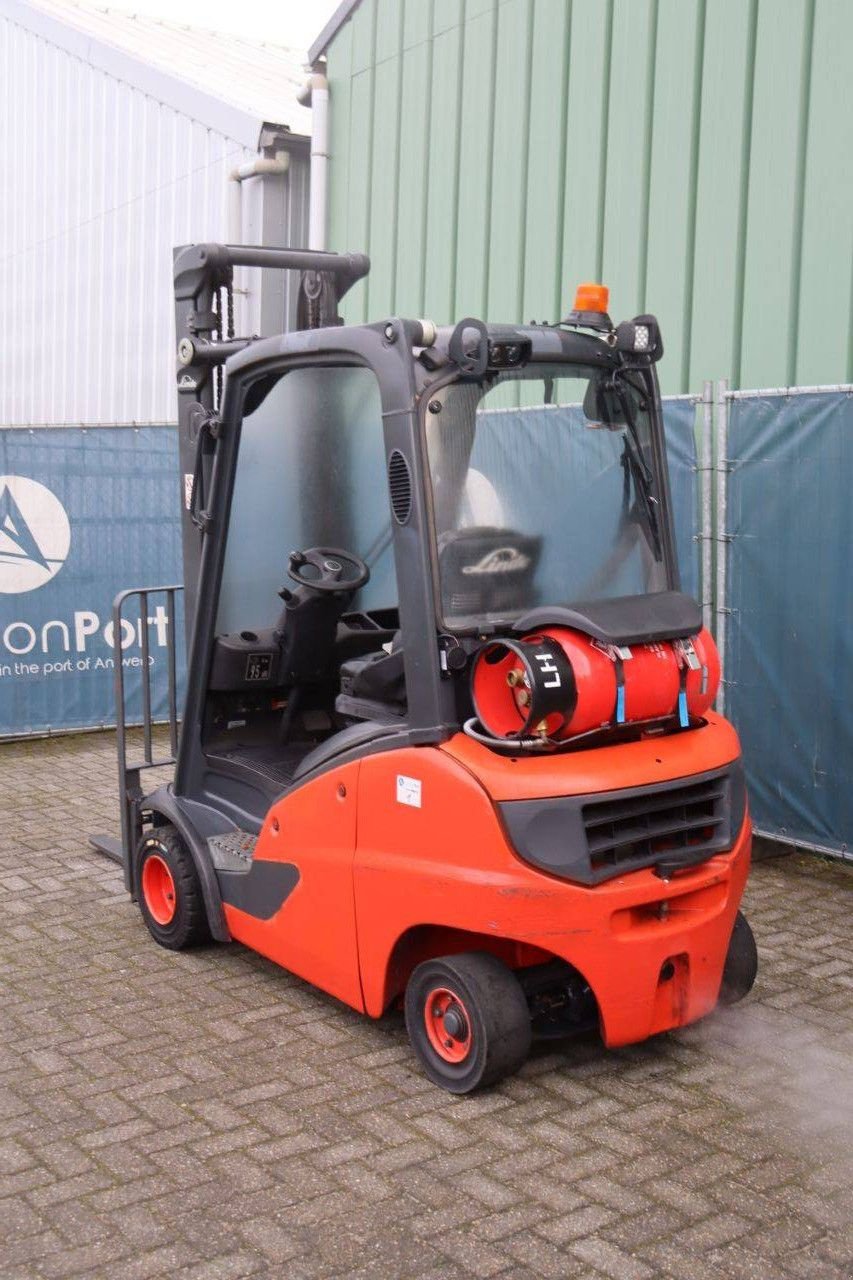 Frontstapler za tip Linde H20T-01, Gebrauchtmaschine u Antwerpen (Slika 4)