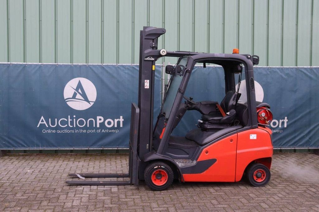 Frontstapler za tip Linde H20T-01, Gebrauchtmaschine u Antwerpen (Slika 1)
