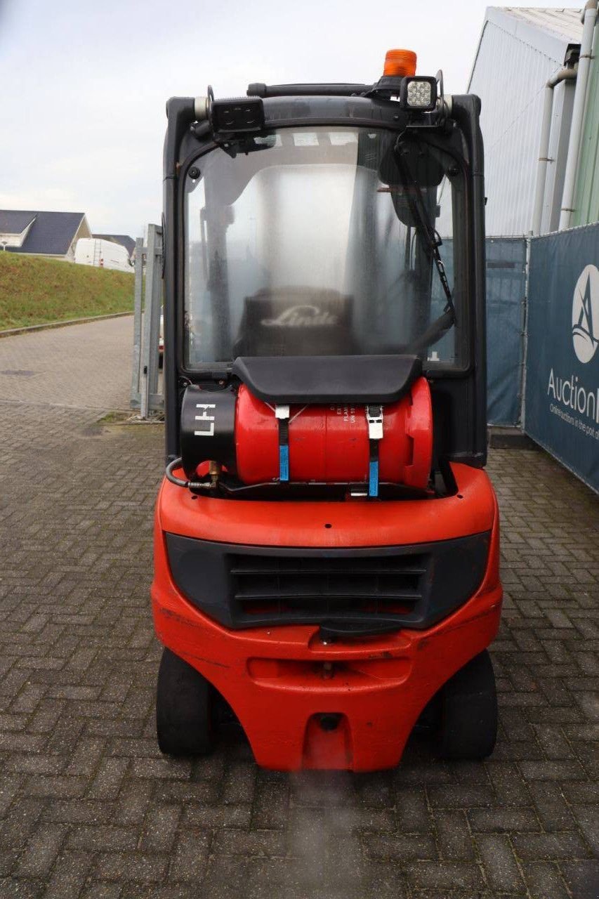 Frontstapler za tip Linde H20T-01, Gebrauchtmaschine u Antwerpen (Slika 5)