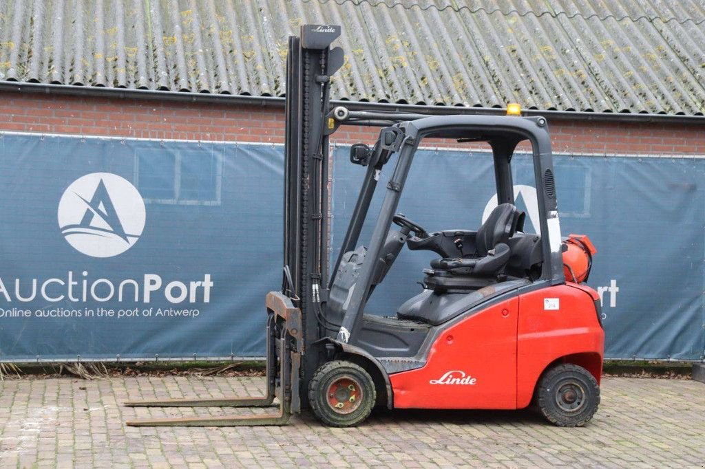 Frontstapler van het type Linde H20T-01, Gebrauchtmaschine in Antwerpen (Foto 1)