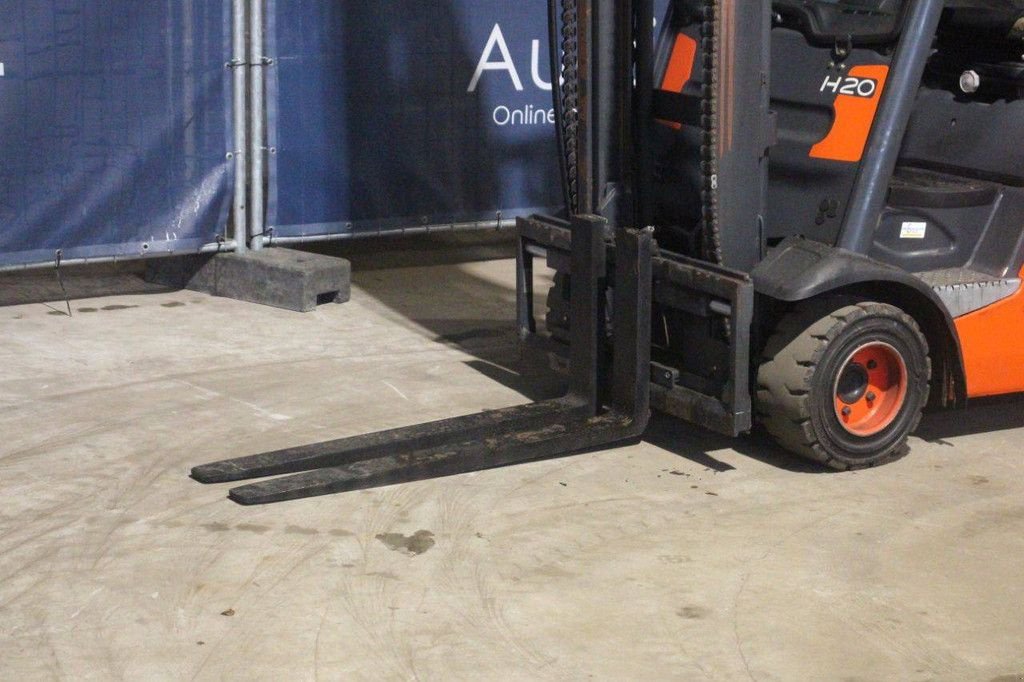 Frontstapler a típus Linde H20T-01, Gebrauchtmaschine ekkor: Antwerpen (Kép 10)