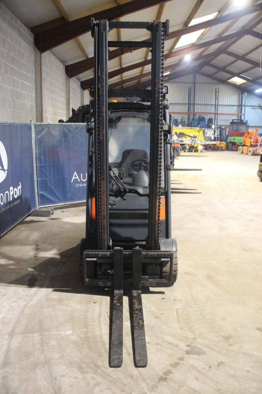 Frontstapler a típus Linde H20T-01, Gebrauchtmaschine ekkor: Antwerpen (Kép 8)