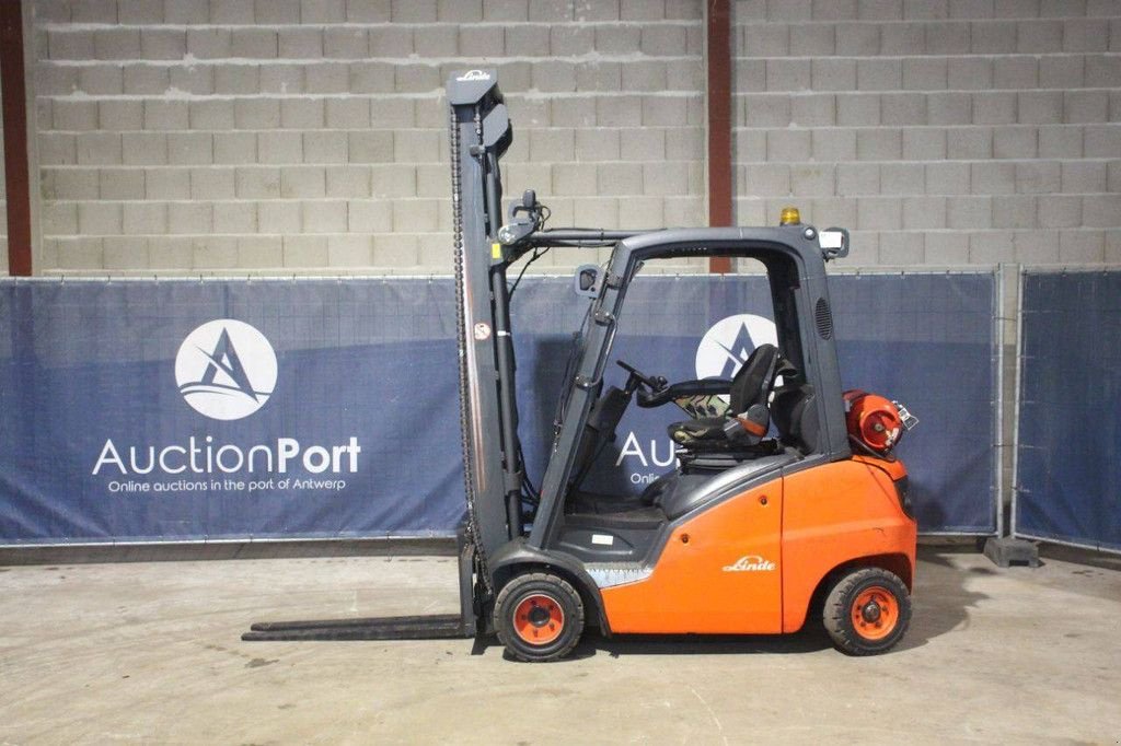 Frontstapler a típus Linde H20T-01, Gebrauchtmaschine ekkor: Antwerpen (Kép 2)