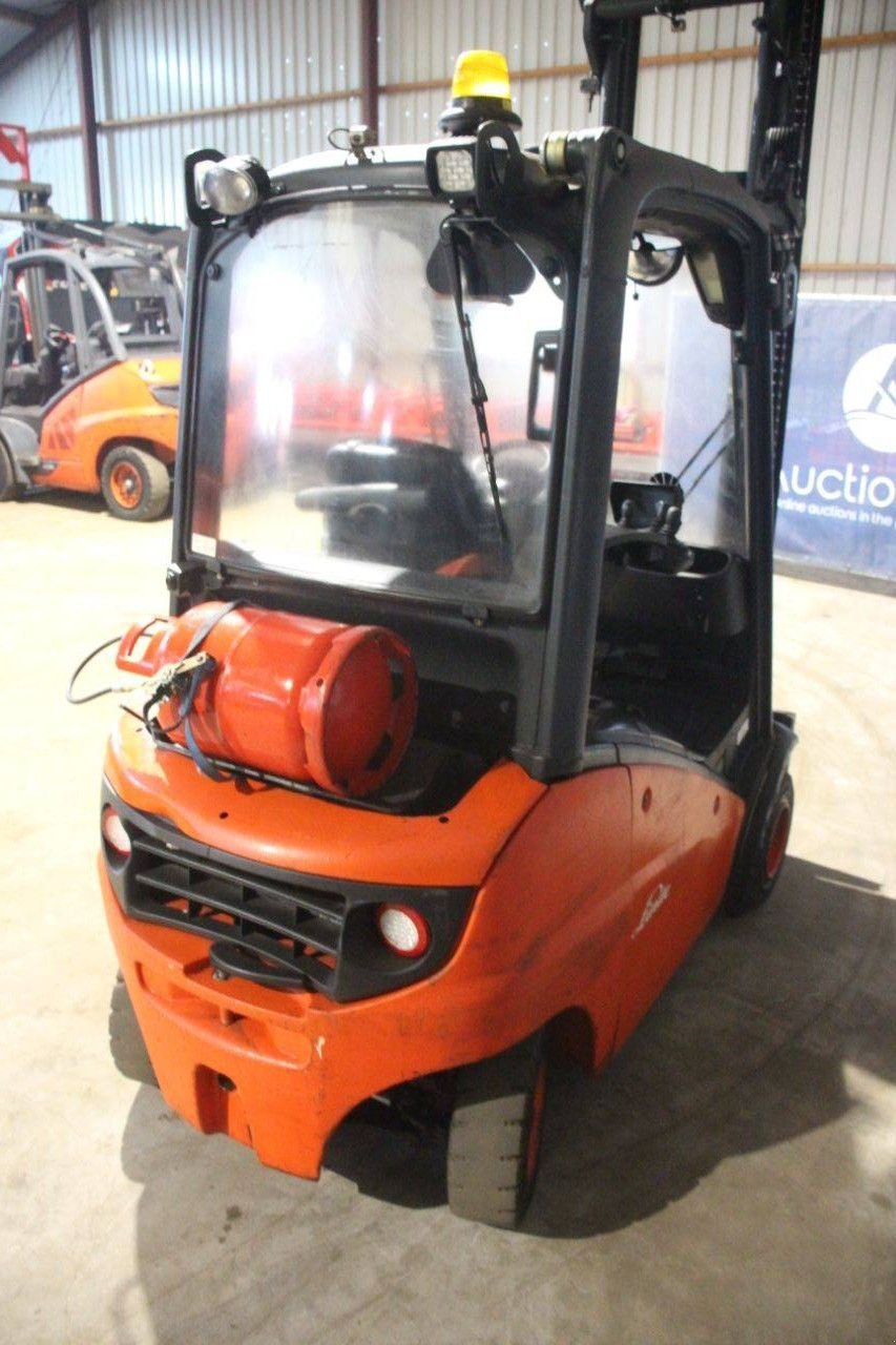 Frontstapler a típus Linde H20T-01, Gebrauchtmaschine ekkor: Antwerpen (Kép 5)