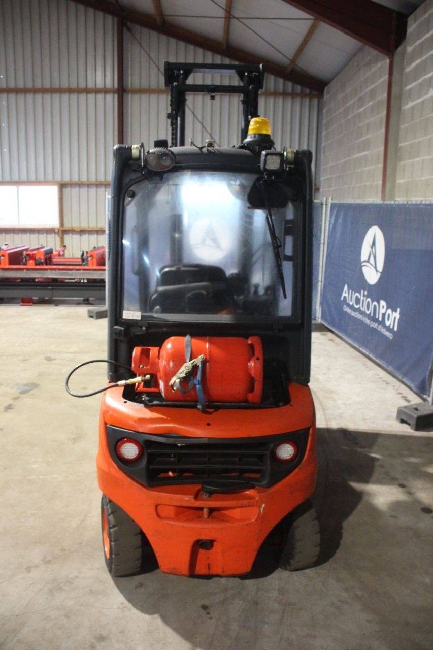 Frontstapler a típus Linde H20T-01, Gebrauchtmaschine ekkor: Antwerpen (Kép 4)