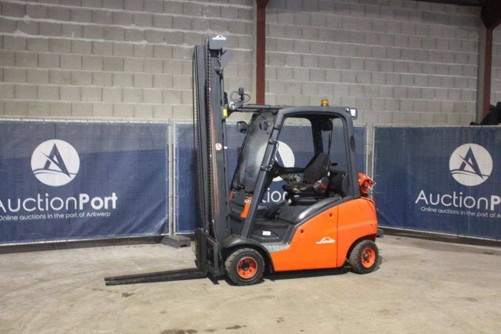 Frontstapler a típus Linde H20T-01, Gebrauchtmaschine ekkor: Antwerpen (Kép 1)
