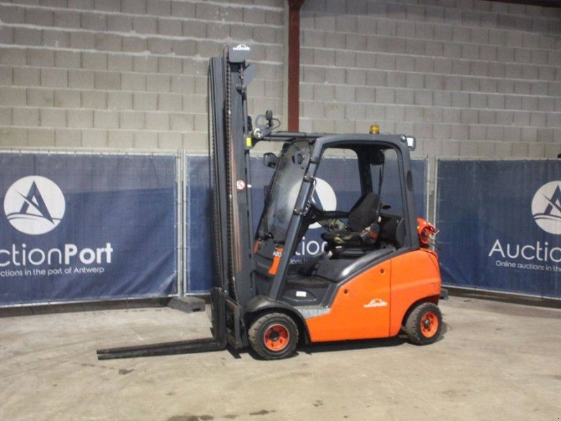 Frontstapler a típus Linde H20T-01, Gebrauchtmaschine ekkor: Antwerpen