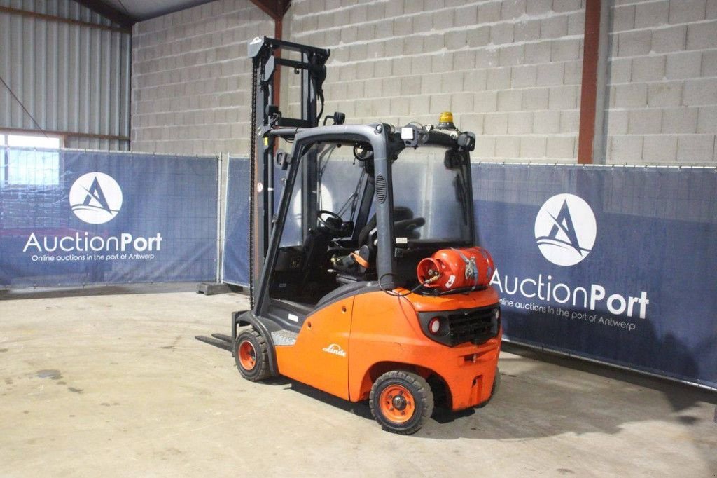 Frontstapler a típus Linde H20T-01, Gebrauchtmaschine ekkor: Antwerpen (Kép 3)
