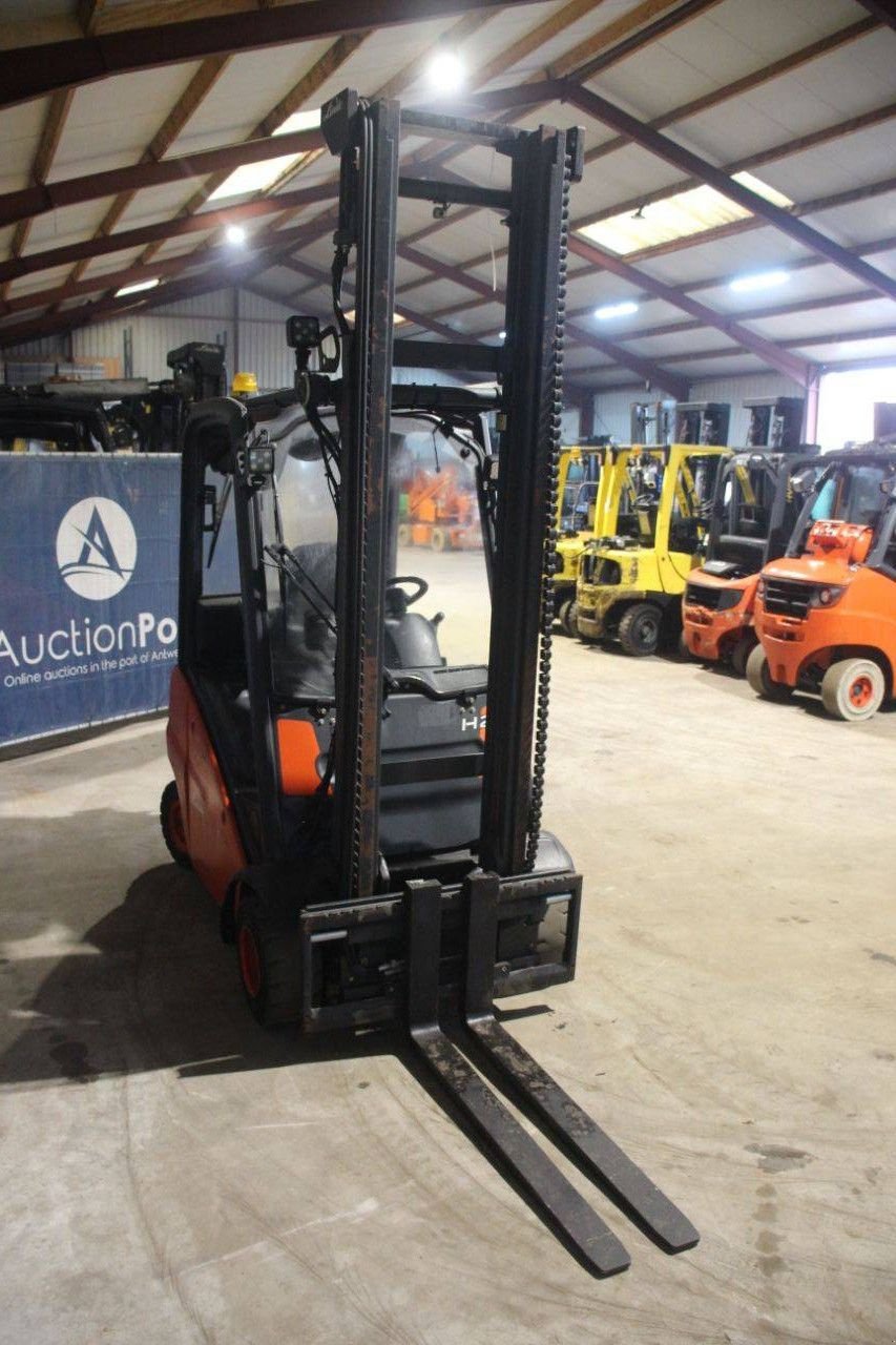 Frontstapler a típus Linde H20T-01, Gebrauchtmaschine ekkor: Antwerpen (Kép 7)