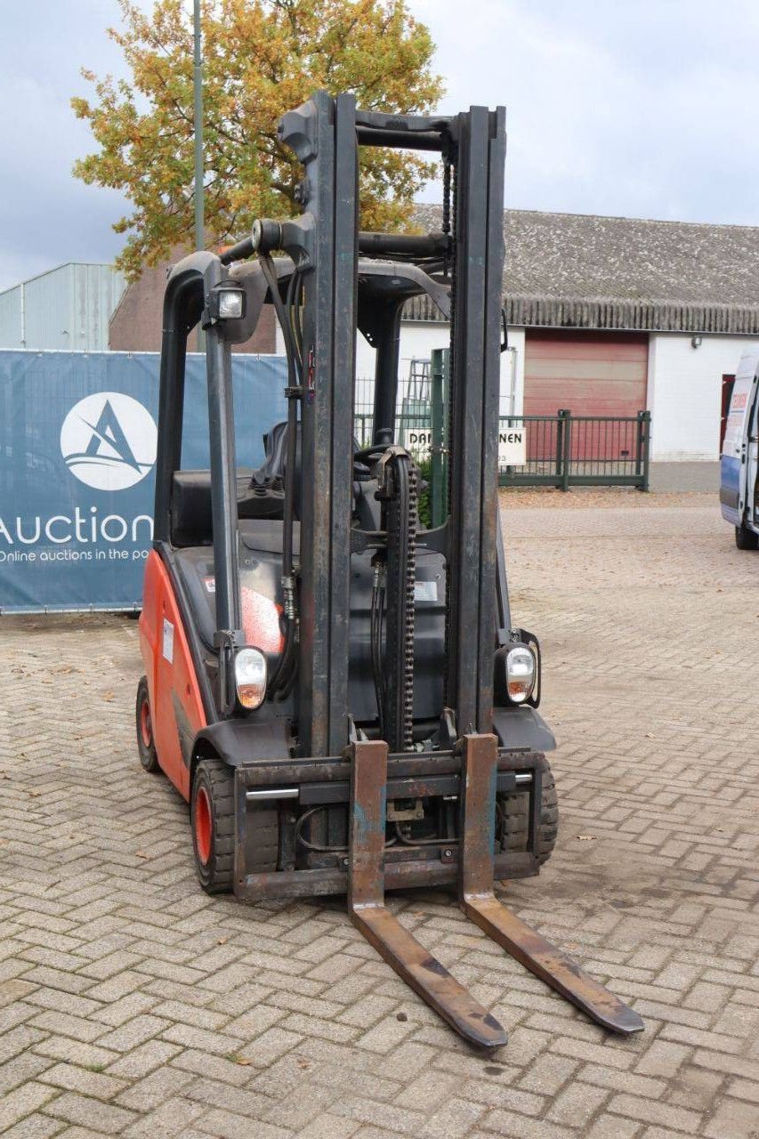 Frontstapler del tipo Linde H20T-01, Gebrauchtmaschine In Antwerpen (Immagine 8)