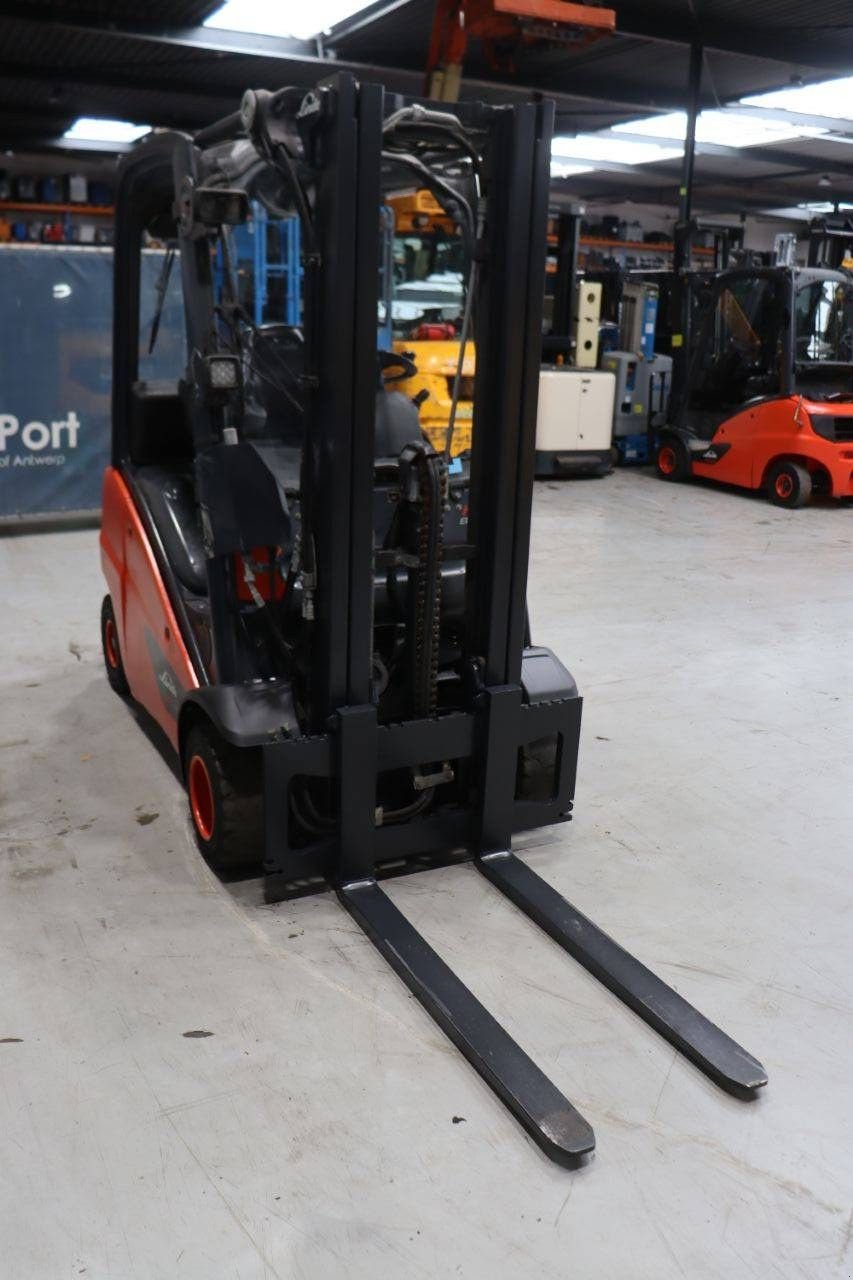 Frontstapler of the type Linde H20T-01, Gebrauchtmaschine in Antwerpen (Picture 8)