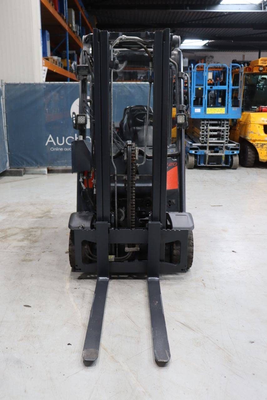 Frontstapler of the type Linde H20T-01, Gebrauchtmaschine in Antwerpen (Picture 9)