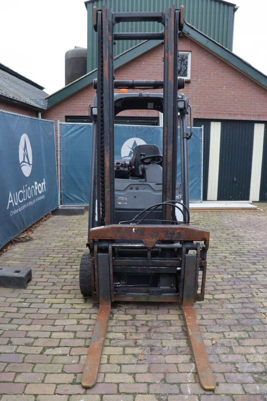 Frontstapler типа Linde H20T-01, Gebrauchtmaschine в Antwerpen (Фотография 9)