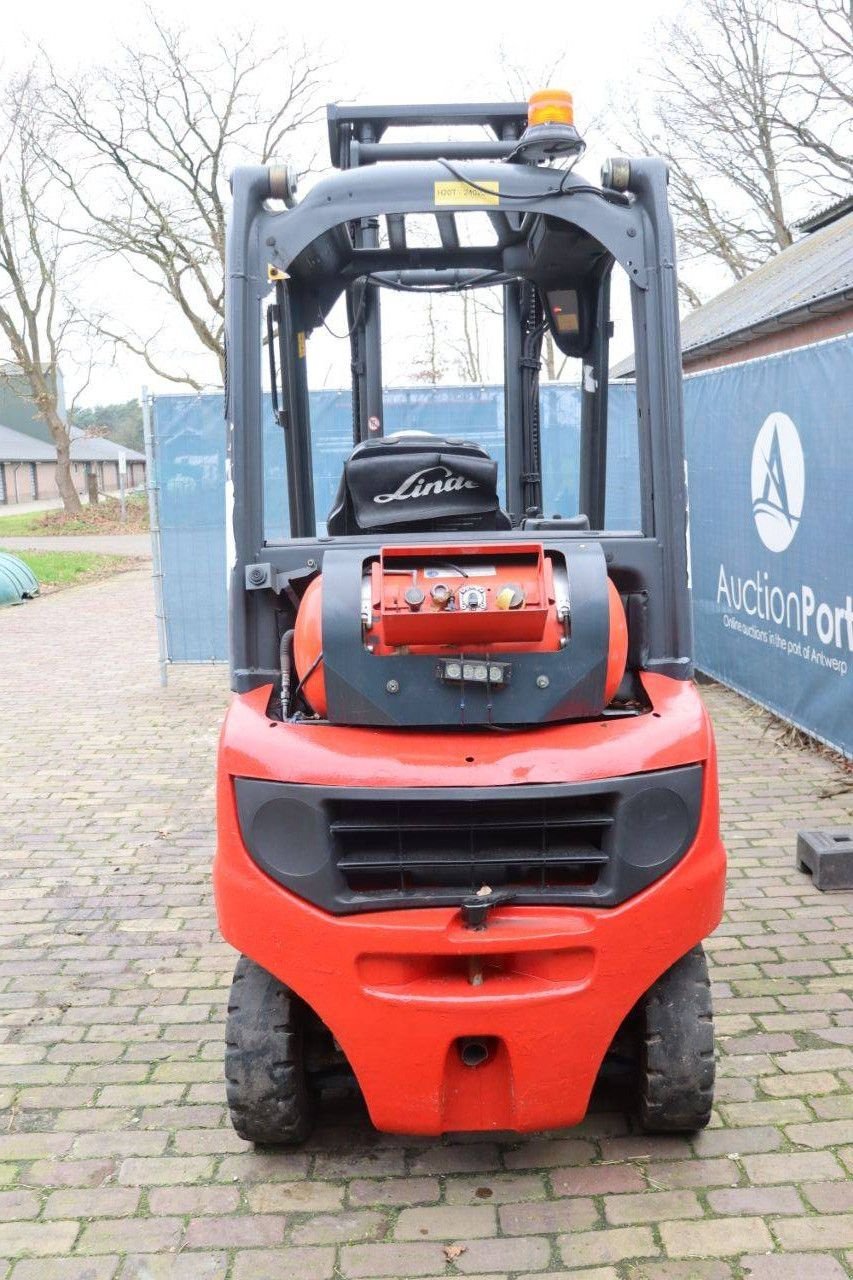 Frontstapler типа Linde H20T-01, Gebrauchtmaschine в Antwerpen (Фотография 5)