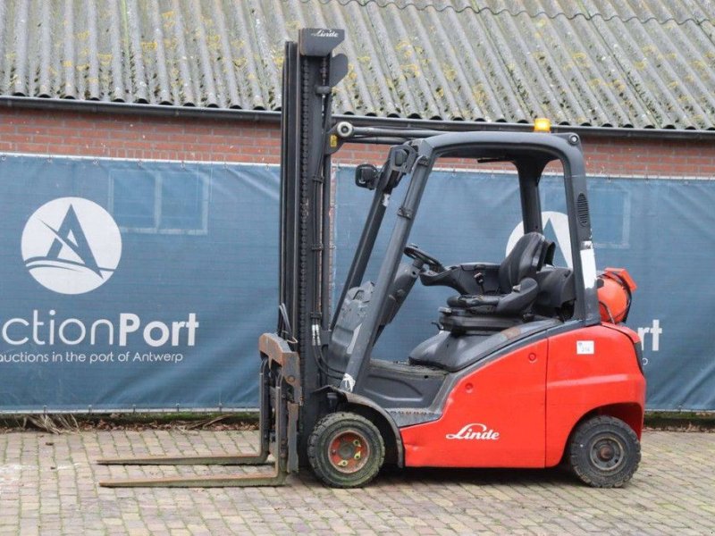 Frontstapler of the type Linde H20T-01, Gebrauchtmaschine in Antwerpen