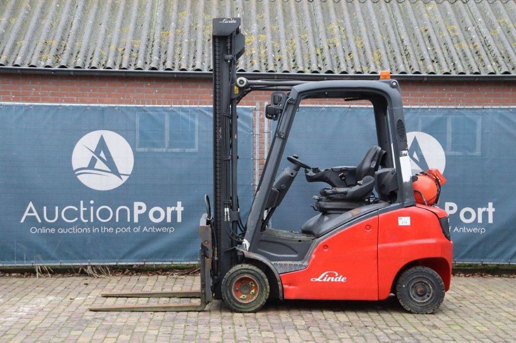 Frontstapler типа Linde H20T-01, Gebrauchtmaschine в Antwerpen (Фотография 2)