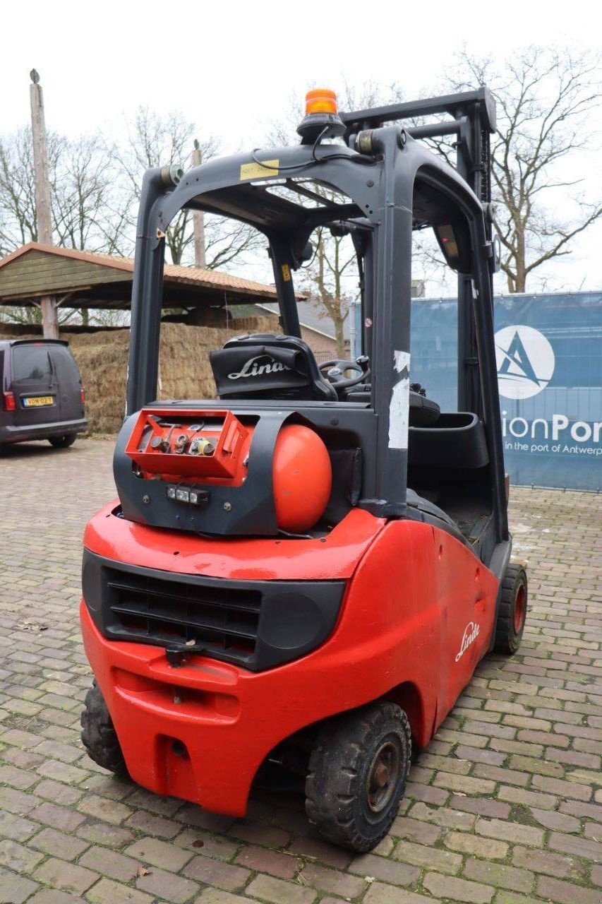 Frontstapler типа Linde H20T-01, Gebrauchtmaschine в Antwerpen (Фотография 7)