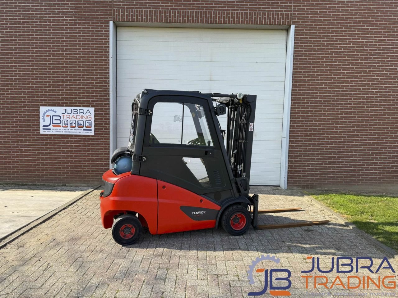 Frontstapler του τύπου Linde H20T-01, Gebrauchtmaschine σε Buggenum (Φωτογραφία 5)