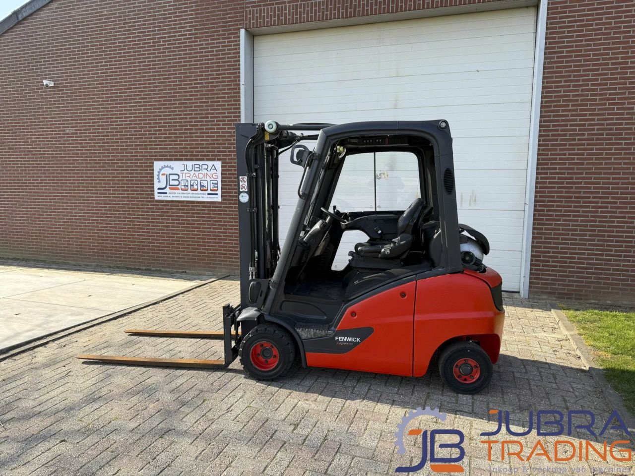 Frontstapler του τύπου Linde H20T-01, Gebrauchtmaschine σε Buggenum (Φωτογραφία 2)