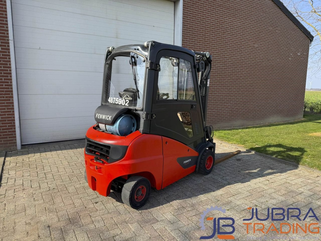 Frontstapler του τύπου Linde H20T-01, Gebrauchtmaschine σε Buggenum (Φωτογραφία 7)