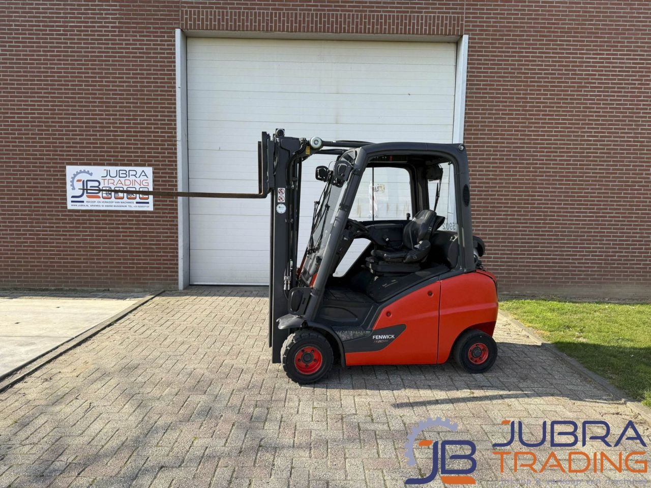 Frontstapler του τύπου Linde H20T-01, Gebrauchtmaschine σε Buggenum (Φωτογραφία 10)