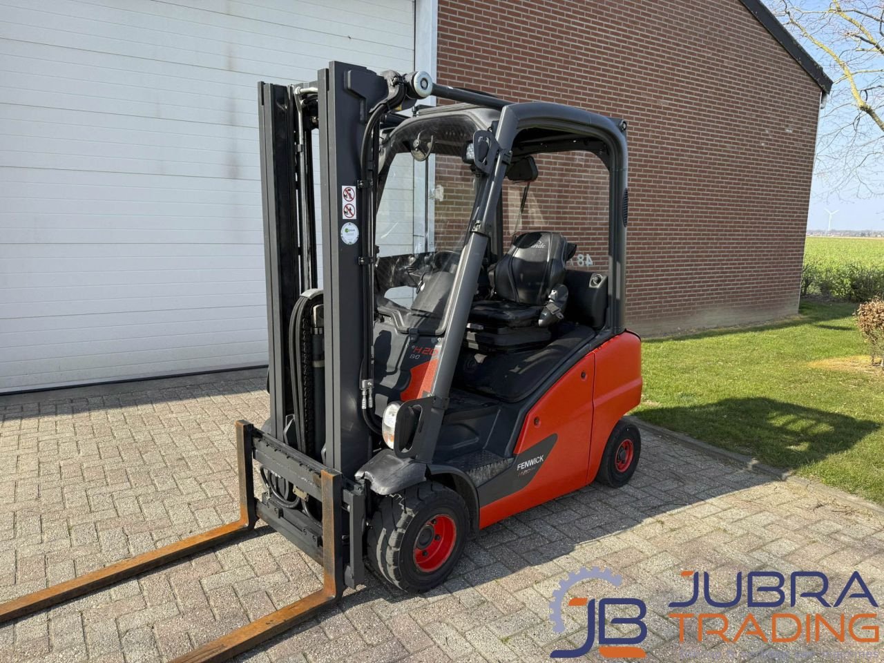 Frontstapler του τύπου Linde H20T-01, Gebrauchtmaschine σε Buggenum (Φωτογραφία 3)