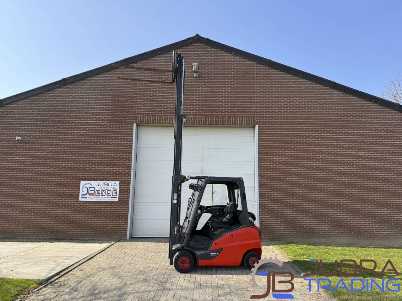 Frontstapler του τύπου Linde H20T-01, Gebrauchtmaschine σε Buggenum (Φωτογραφία 11)