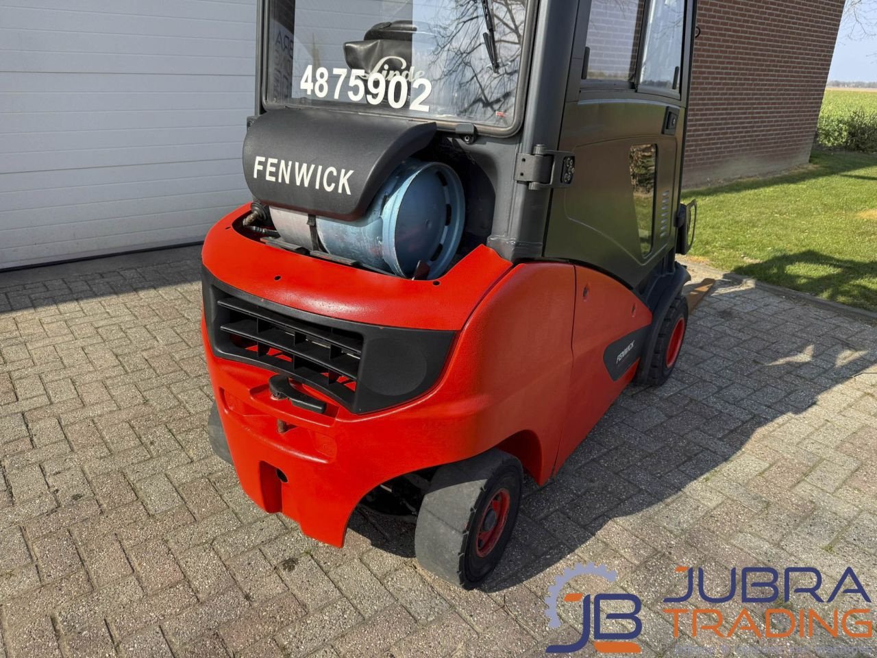 Frontstapler του τύπου Linde H20T-01, Gebrauchtmaschine σε Buggenum (Φωτογραφία 8)